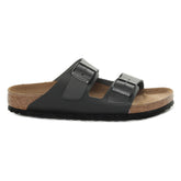Ciabatta Birkenstock Arizona Smooth Leather Nero | NonSoloSport