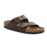 Ciabatta Birkenstock Arizona Birko Flor Marrone | NonSoloSport