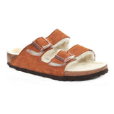 Birkenstock Arizona Shearling Donna Marrone | NonSoloSport