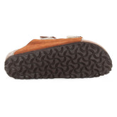 Birkenstock Arizona Shearling Donna Marrone | NonSoloSport