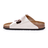 Birkenstock Ciabatta Arizona Graceful Birko Flor Donna Perla | NonSoloSport