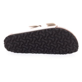 Birkenstock Ciabatta Arizona Graceful Birko Flor Donna Perla | NonSoloSport