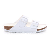 Birkenstock Arizona Birko-Flor Donna Bianco | NonSoloSport