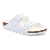 Birkenstock Arizona Birko-Flor Donna Bianco | NonSoloSport