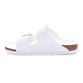Birkenstock Arizona Birko-Flor Donna Bianco | NonSoloSport