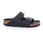Birkenstock Ciabatte Arizona Birko Flor Nero | NonSoloSport