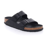 Birkenstock Ciabatte Arizona Birko Flor Nero | NonSoloSport