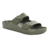 Birkenstock Arizona Eva Uomo Verde | NonSoloSport