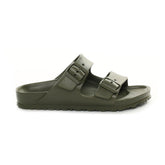 Ciabatta Donna Birkenstock Arizona Eva Verde Khaki | NonSoloSport