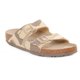 Birkenstock Arizona Sfb Birko Flor Beige | NonSoloSport