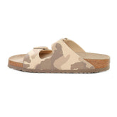 Birkenstock Arizona Sfb Birko Flor Beige | NonSoloSport