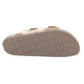 Birkenstock Arizona Sfb Birko Flor Beige | NonSoloSport