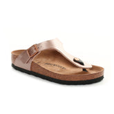Ciabatta Birkenstock Gizeh Birko Flor Rosa Antico | NonSoloSport