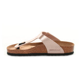 Ciabatta Birkenstock Gizeh Birko Flor Rosa Antico | NonSoloSport