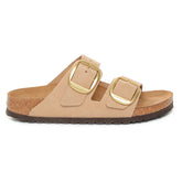 Ciabatta Donna Birkenstock Arizona Big Buckle Beige | NonSoloSport