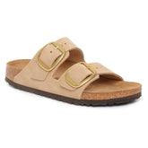Ciabatta Donna Birkenstock Arizona Big Buckle Beige | NonSoloSport