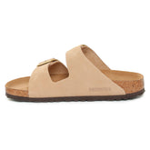 Ciabatta Donna Birkenstock Arizona Big Buckle Beige | NonSoloSport