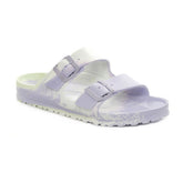 Birkenstock Ciabatta Arizona To The Beach Donna Lilla Bianco | NonSoloSport