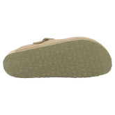 Ciabatta Birkenstock Boston Suede Beige Cachi | NonSoloSport