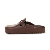 Ciabatta Donna Birkenstock Boston Eva Marrone | NonSoloSport