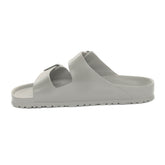 Ciabatta Uomo Birkenstock Arizona Eva Grigio | NonSoloSport