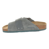 Ciabatta Donna Birkenstock Kyoto Grigio | NonSoloSport