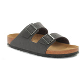Ciabatta Birkenstock Arizona Birkbuc Grigio | NonSoloSport