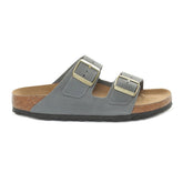 Ciabatta Donna Birkenstock Arizona Grigio | NonSoloSport