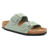 Ciabatta Donna Arizona Big Buckle Verde Acqua | NonSoloSport