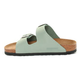 Ciabatta Donna Arizona Big Buckle Verde Acqua | NonSoloSport