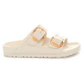 Ciabatta Donna Birkenstock Arizona Big Buckle Bianco | NonSoloSport