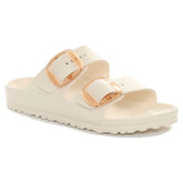Ciabatta Donna Birkenstock Arizona Big Buckle Bianco | NonSoloSport