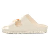 Ciabatta Donna Birkenstock Arizona Big Buckle Bianco | NonSoloSport