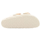 Ciabatta Donna Birkenstock Arizona Big Buckle Bianco | NonSoloSport
