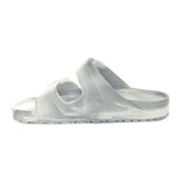 Ciabatta Donna Birkenstock Arizona Argento | NonSoloSport