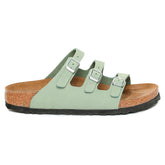 Ciabatta Donna Birkenstock Florida Fresh Verde Salvia | NonSoloSport
