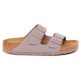 Ciabatta Donna Birkenstock Arizona Birko Flor Nubuck Lilla | NonSoloSport