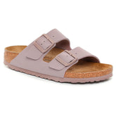 Ciabatta Donna Birkenstock Arizona Birko Flor Nubuck Lilla | NonSoloSport