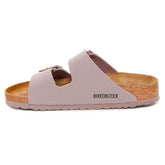 Ciabatta Donna Birkenstock Arizona Birko Flor Nubuck Lilla | NonSoloSport