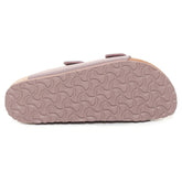 Ciabatta Donna Birkenstock Arizona Birko Flor Nubuck Lilla | NonSoloSport