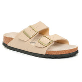 Ciabatta Donna Birkenstock Arizona Birko Flor Beige | NonSoloSport