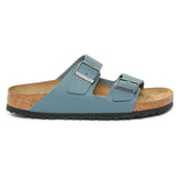 Ciabatta Birkenstock Arizona Birko-Flor Grigio Basalto | NonSoloSport