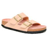 Ciabatta Donna Birkenstock Arizona Birko Flor Beige Rosa | NonSoloSport