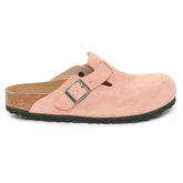Ciabatta Donna Birkenstock Mules Boston Rosa | NonSoloSport