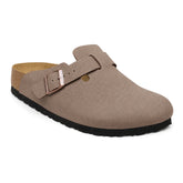 Ciabatta Birkenstock Boston TEX Marrone Mocca | NonSoloSport