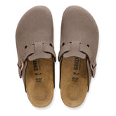Ciabatta Birkenstock Boston TEX Marrone Mocca | NonSoloSport