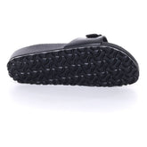 Birkenstock Ciabatta Madrid Eva Donna Nero | NonSoloSport