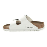 Birkenstock Ciabatta Arizona Birko-Flor Donna Bianco | NonSoloSport