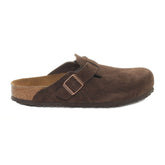 Ciabatta Birkenstock Boston Soft Footbed Marrone | NonSoloSport