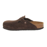 Ciabatta Birkenstock Boston Soft Footbed Marrone | NonSoloSport